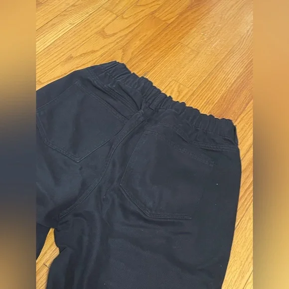 H&M Jet Black Boyfriend Jeans - Picture 3 of 4